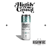 Highly Casual High Five Blueberry & Pineapple 1:1 5mg Seltzer