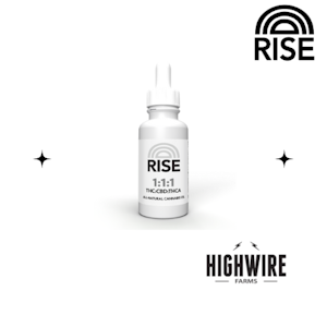 RISE - Rise Tincture 1:1:1 THC:CBD:THCa