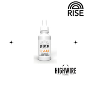 Rise Tincture AM 600mg 1:1:1 THC:CBG:THCa