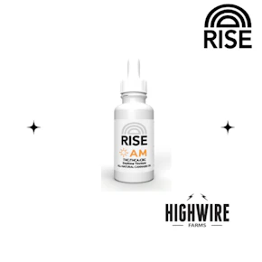 Rise Tincture AM 600mg 1:1:1 THC:CBG:THCa