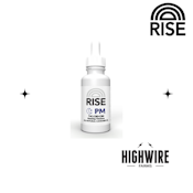 Rise Tincture PM 600mg 1:1:1 THC:CBN:CBD