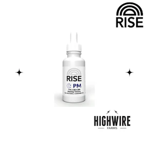 Rise Tincture PM 600mg 1:1:1 THC:CBN:CBD