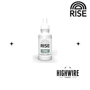 Rise Tincture THC 200mg