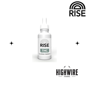 RISE - Rise Tincture THC 200mg