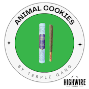 Terple Gang Animal Cookies Preroll 1g