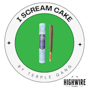 Terple Gang I Scream Cake Preroll 1g
