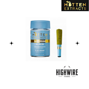 Mitten Extracts Infused Preroll 5pk Blue Dream 3.5g