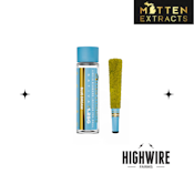 Mitten Extracts Infused Preroll Blue Dream 1.25g 