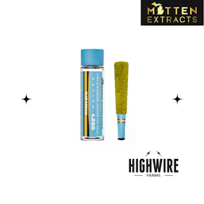 Mitten Extracts Infused Preroll Blue Dream 1.25g 