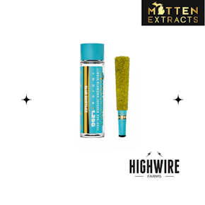 Mitten Extracts Infused Preroll Blue Z 1.25g