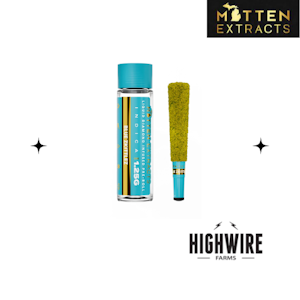 MITTEN EXTRACTS - Mitten Extracts Infused Preroll Blue Z 1.25g