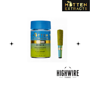 Mitten Extracts Infused Preroll 5pk Gushers 3.5g