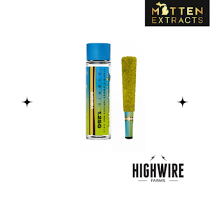 MITTEN EXTRACTS - Mitten Extracts Infused Preroll Gushers 1.25g