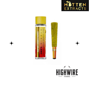 Mitten Extracts Infused Preroll Lemon Cherry Gelato 1.25g