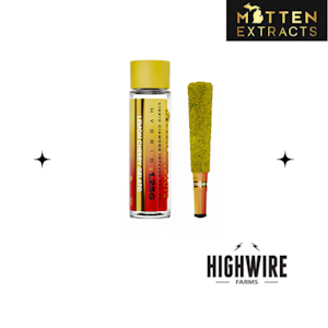 MITTEN EXTRACTS - Mitten Extracts Infused Preroll Lemon Cherry Gelato 1.25g