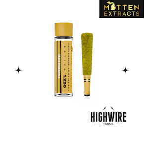 Mitten Extracts Infused Preroll Maui Pineapple 1.25g