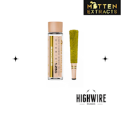 Mitten Extracts Infused Preroll Peach Cobbler 1.25g