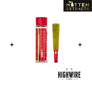MITTEN EXTRACTS - Mitten Extracts Infused Preroll Strawberry Cough 1.25g