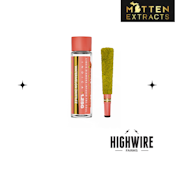 Mitten Extracts Infused Preroll Watermelon Zkittlez 1.25g