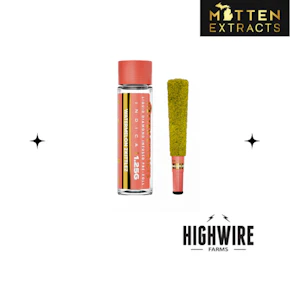 Mitten Extracts Infused Preroll Watermelon Z 1.25g