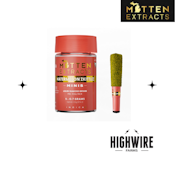 Mitten Extracts Infused Preroll 5pk Watermelon Z 3.5g