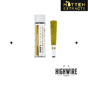 Mitten Extracts Infused Preroll White Runtz 1.25g
