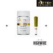 Mitten Extracts Infused Preroll 5pk White Runtz 3.5g