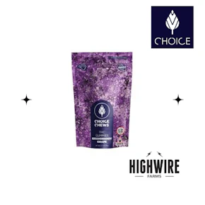 Choice Gummies Granddaddy Grape 100mg
