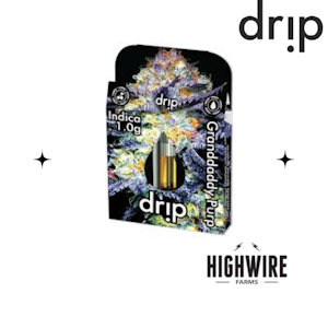 DRIP - Drip Cart Granddaddy Purp 1g