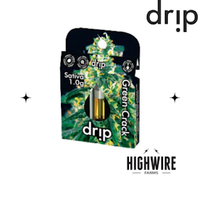 Drip Cart Green Crack 1g