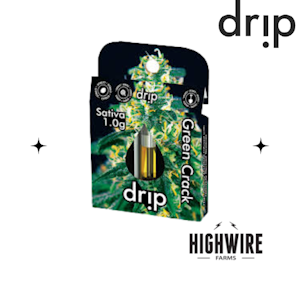 DRIP - Drip Cart Green Crack 1g