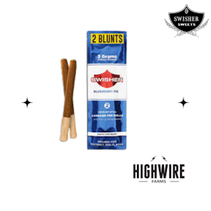 SWISHER - Swisher Blueberry Pie Infused Preroll 1.5g
