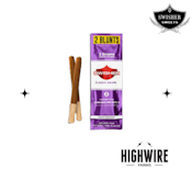Swisher Classic Grape Infused Preroll Pack (1.5gX2)