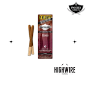 Swisher Hazelnut Cafe Infused Preroll Pack (1.5gX2)