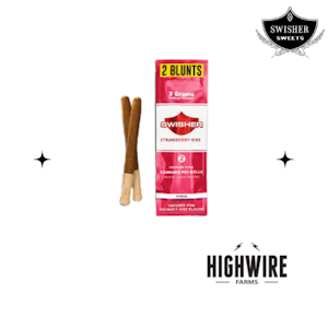 SWISHER - Swisher Strawberry Kiss Infused Preroll 1.5g