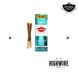 SWISHER - Swisher Tropical Bash Infused Preroll 1.5g