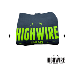 Highwire Farms - Highwire Hoodies- Medium Charcoal