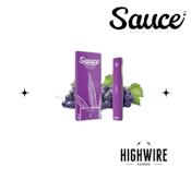 Sauce Disposable Cart Kings Kush 1g
