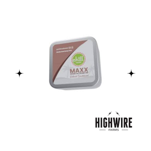 CHILL MEDICATED - Chill Medicated - Chill To Go - MAXX Outback Sandalwood Body Rub - 75mg THC: 75mg CBD