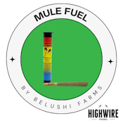 Belushi's Farm Mule Fuel Preroll 1g