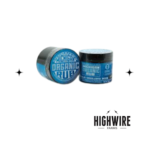 MICHIGAN ORGANIC RUB - Michigan Organic Rub Muscle Cooling Topical Extra Relief 750mg 3oz