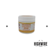 Michigan Organic Rub Orange Cream Topical 1:1 400mg 3 OZ