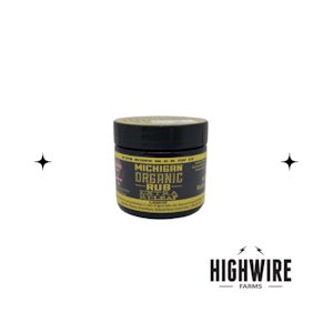MICHIGAN ORGANIC RUB - Michigan Organic Rub Topical Lemon Extra Relief 750mg