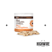 Hippie Bliss Provisions Salted Caramel Cookies 20ct 200mg