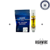 Redbud Roots Cart L.A Kush Cake 1g