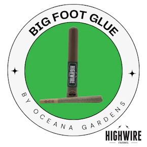 Big Foot Glue Preroll 1g 