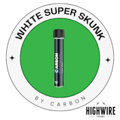 Carbon White Super Skunk Preroll 1g