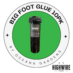 Big Foot Glue 10pk Prerolls 10g (10 x 1g)
