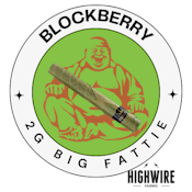 Blockberry Big Fattie Preroll 2g