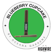 Blueberry Cupcake Preroll 1g